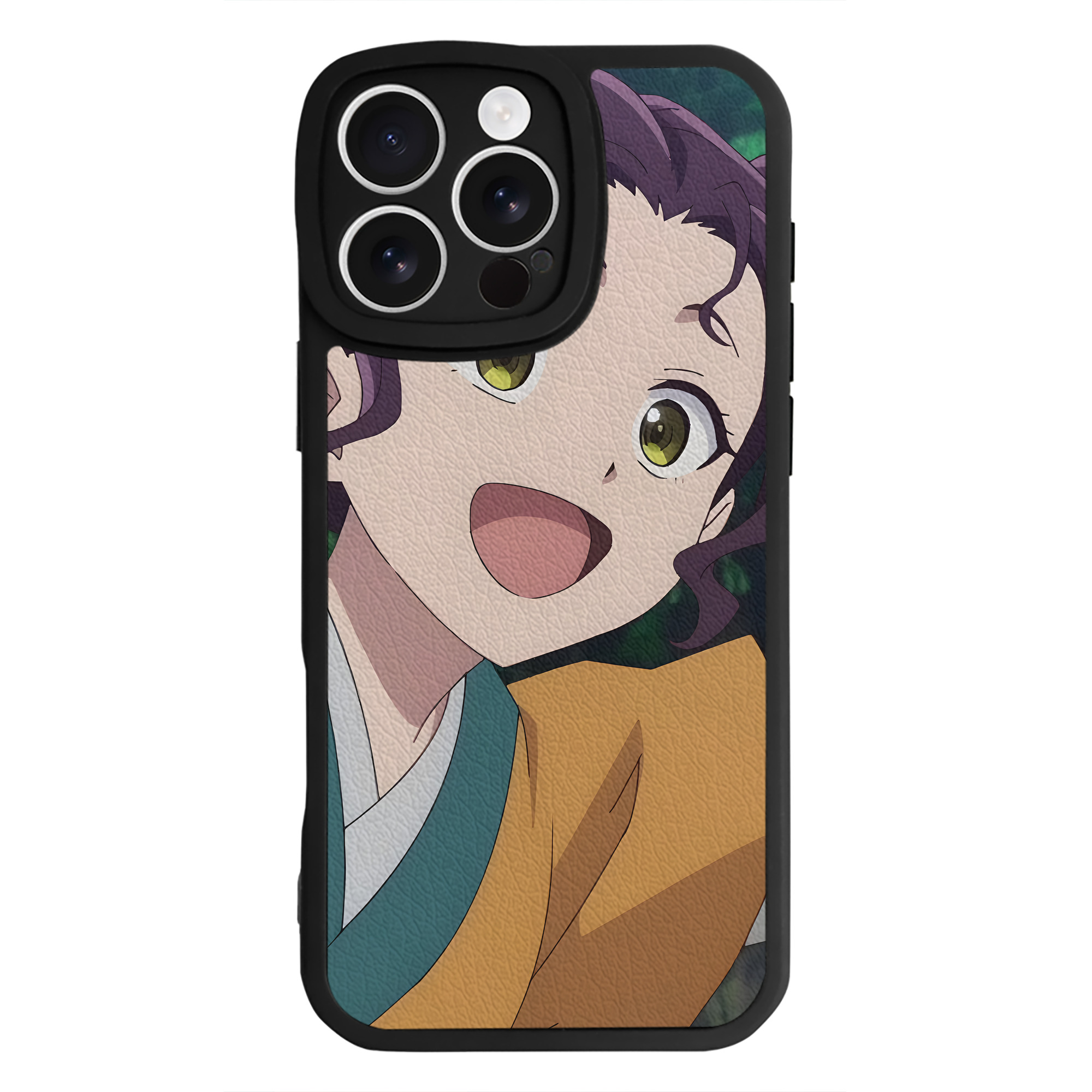 薬屋のひとりごと The Apothecary Diaries 【iPhone 16シリーズ対応】シリコンスマホケース（レザー調） 材質：シリコン